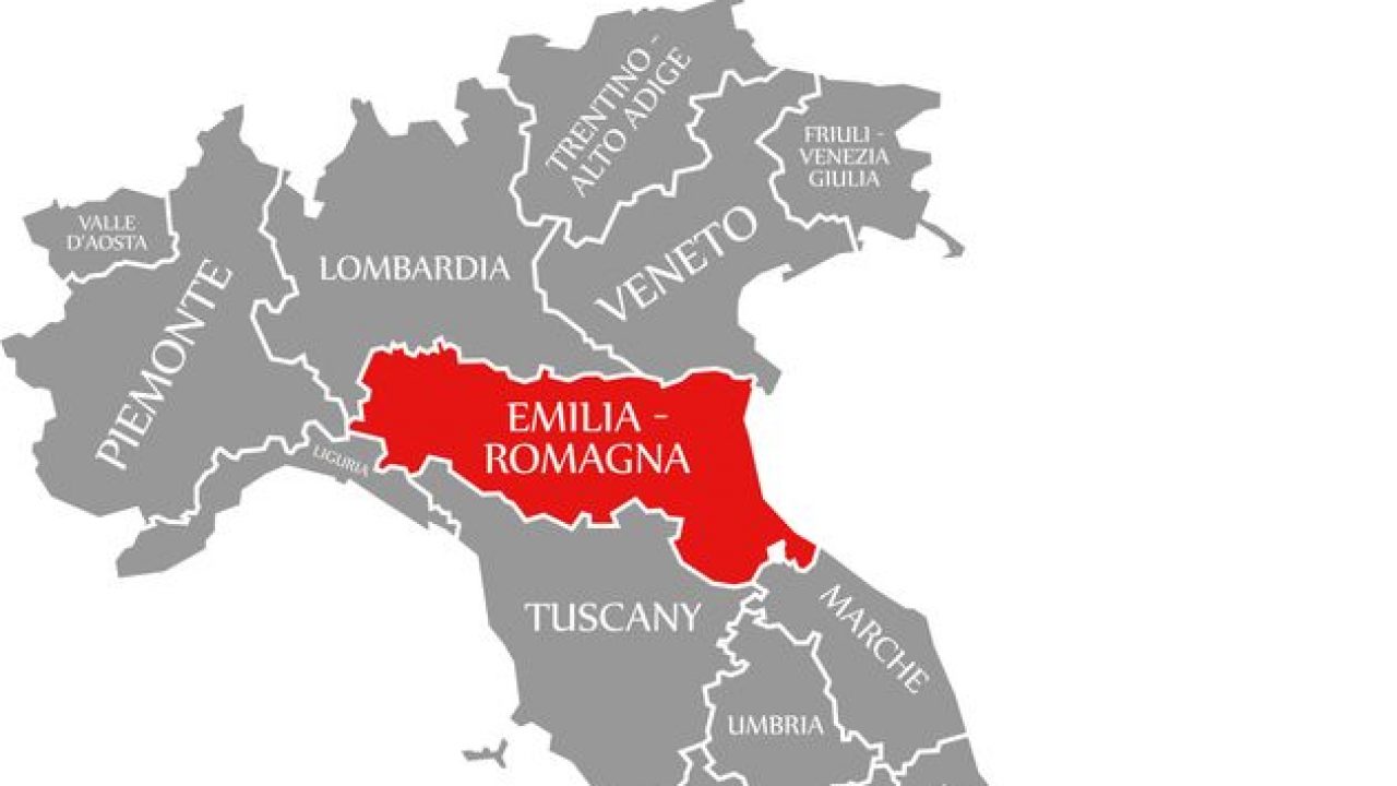 Per l’Europa l’Emilia-Romagna è ancora “rosso scuro”