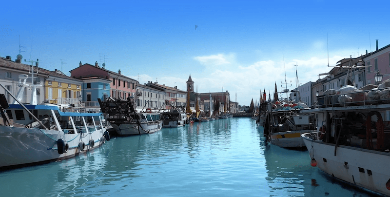 porto canale cesenatico