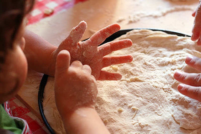 Facciamo la pizza? Il corso dedicato ai bambini