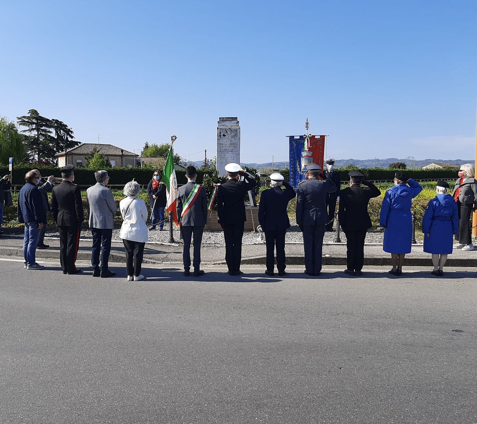 25 aprile, il sindaco: “Nella storia le basi del presente”