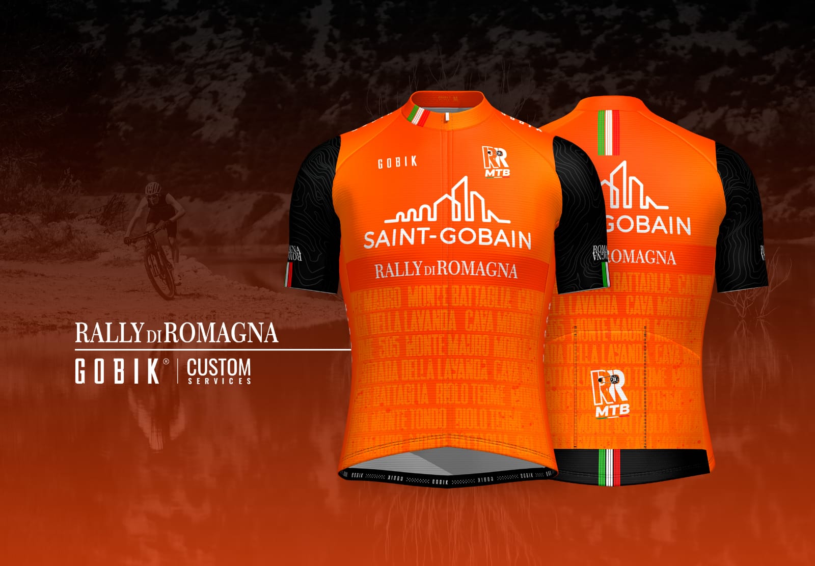 Rally di Romagna, ecco la maglia ufficiale 2021 Saint-Gobain