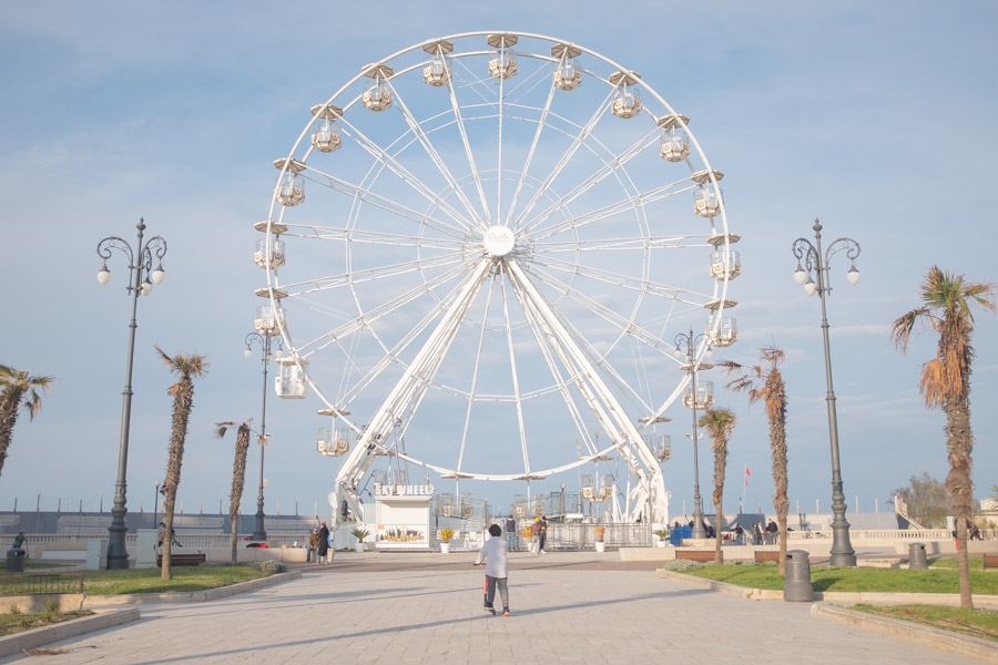 Cesenatico ruota piazza costa