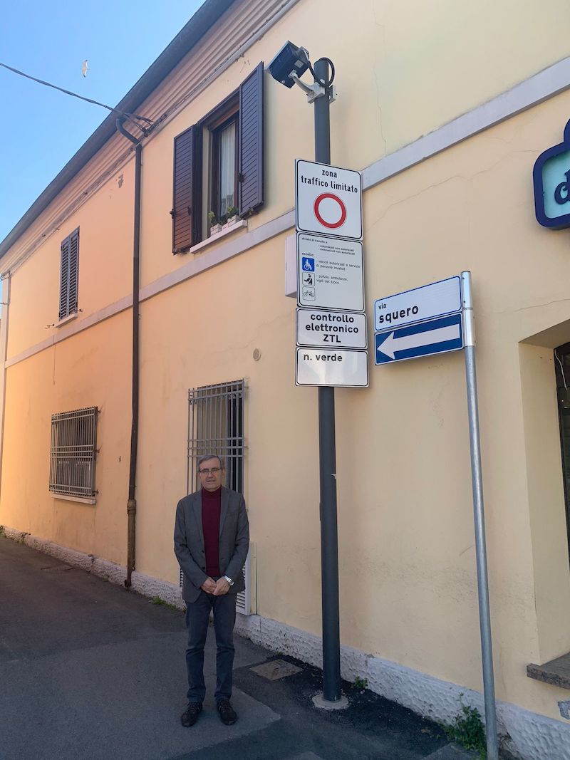 telecamere Cesenatico