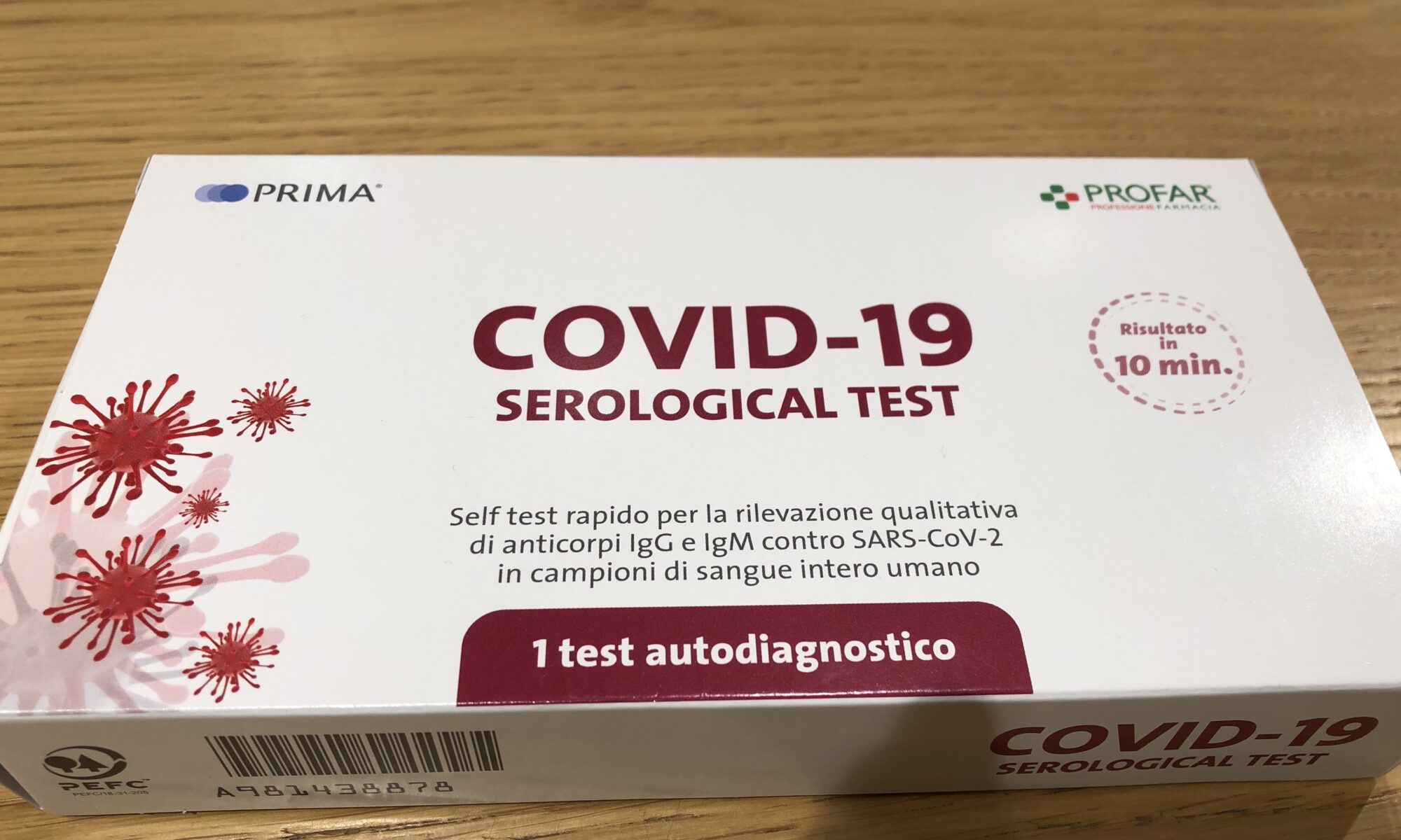 Covid, a maggio nei supermercati il tampone “fai da te”