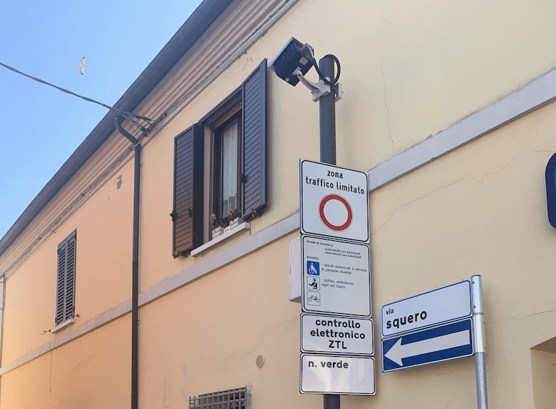 telecamere Cesenatico