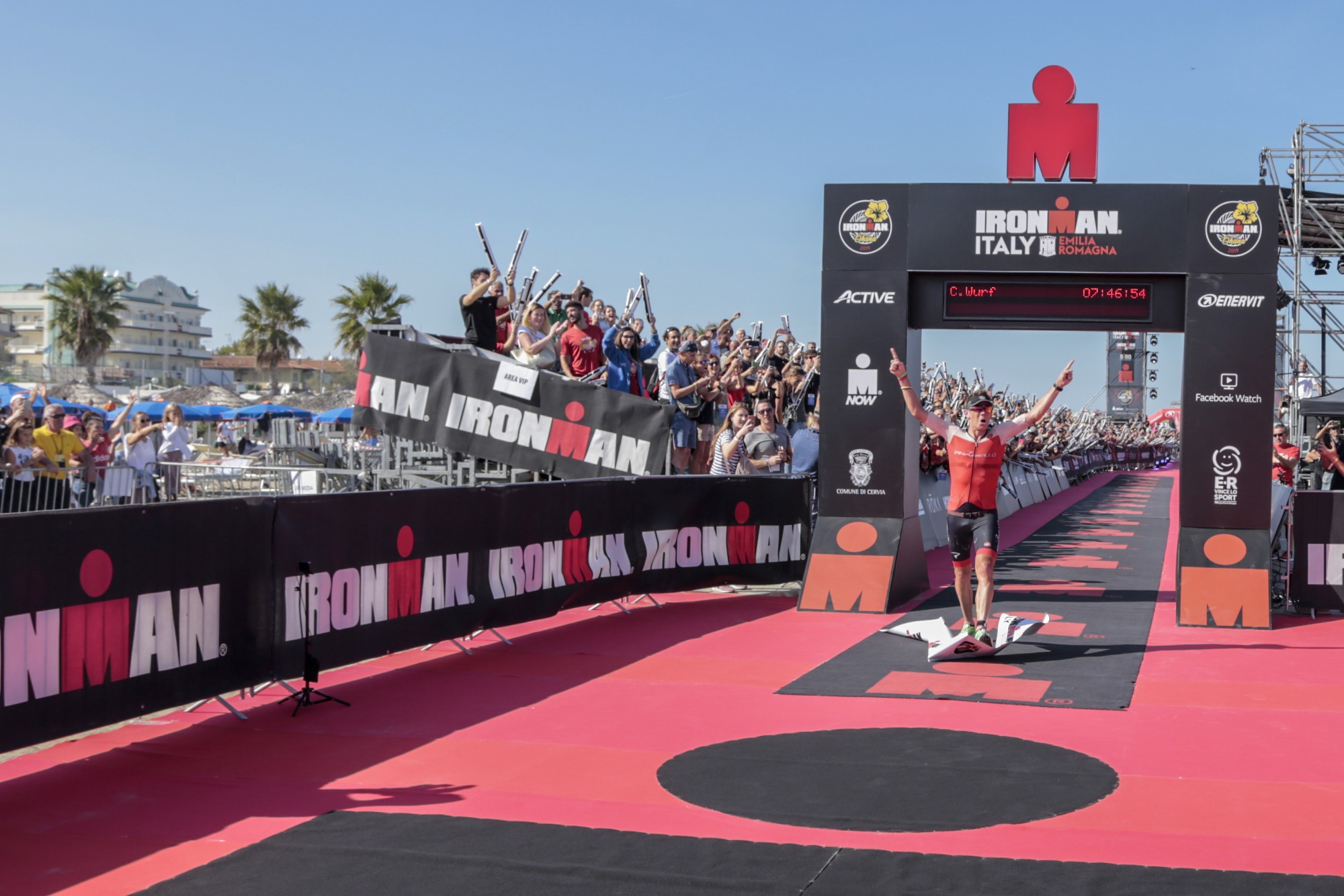 Dal 16 al 19 settembre a Cervia torna l’Ironman