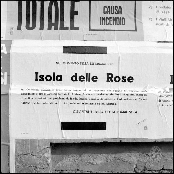 isola delle rose - fondo Biblioteca Gambalunga