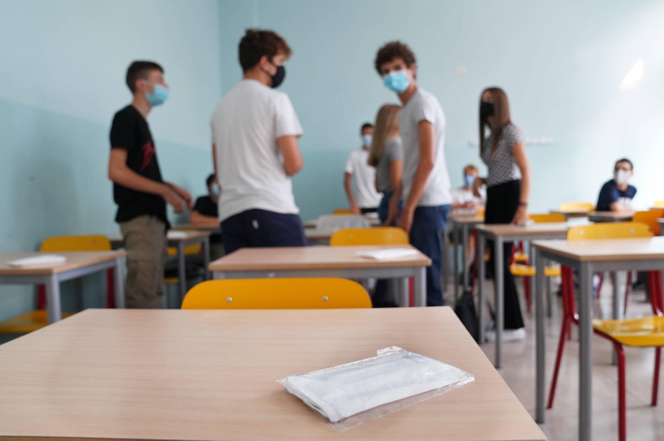 Niente più didattica a distanza per gli studenti vaccinati