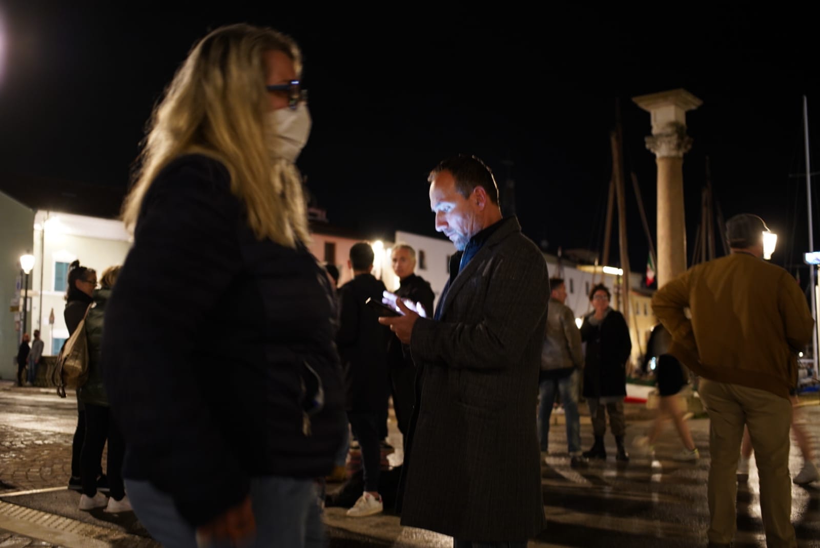 Gli organizzatori non si arrendono: “Le denunce? Sabato saremo ancora qui”