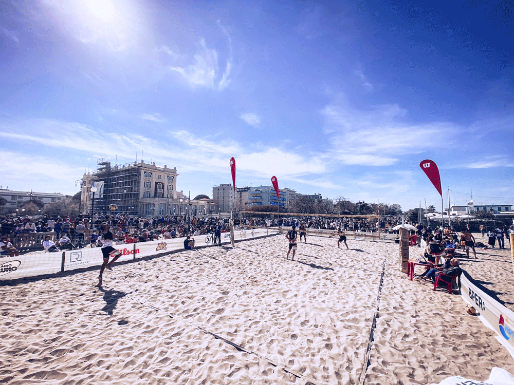 Beach Volley, a Cesenatico si è fatta la storia