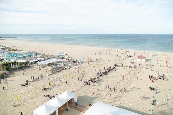 beach volley