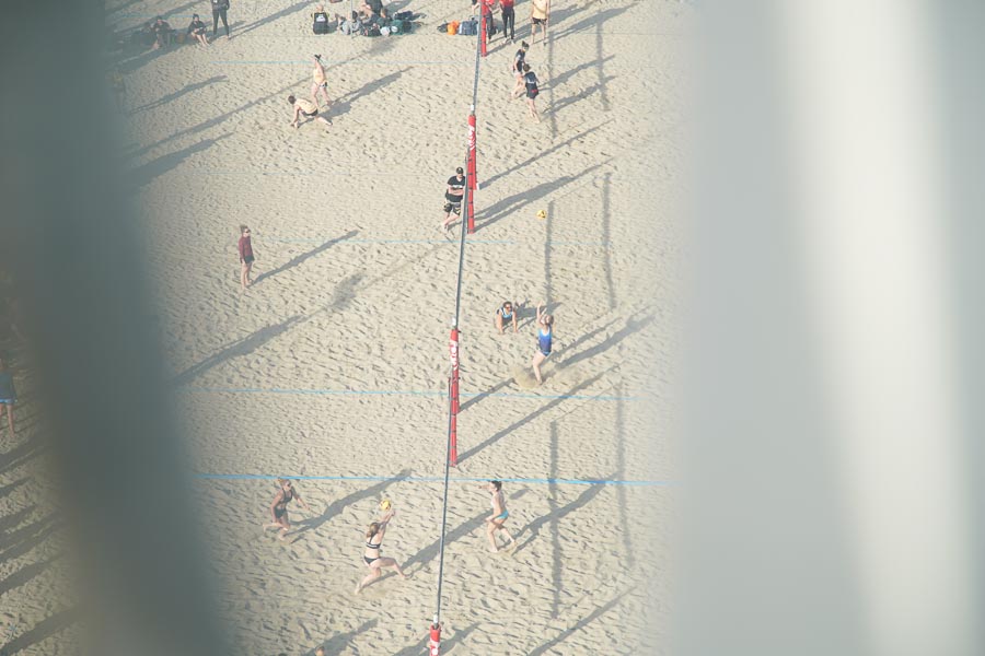 beach volley