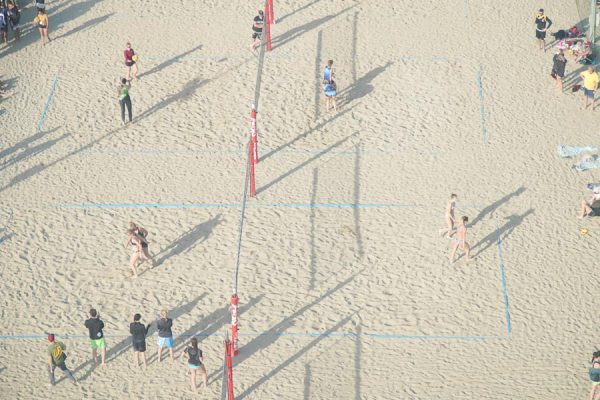 beach volley