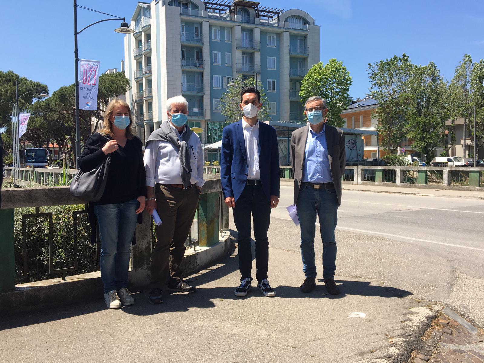 Ponte di Viale Roma, modifiche alla viabilità