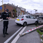 auto incidente ponte gatto