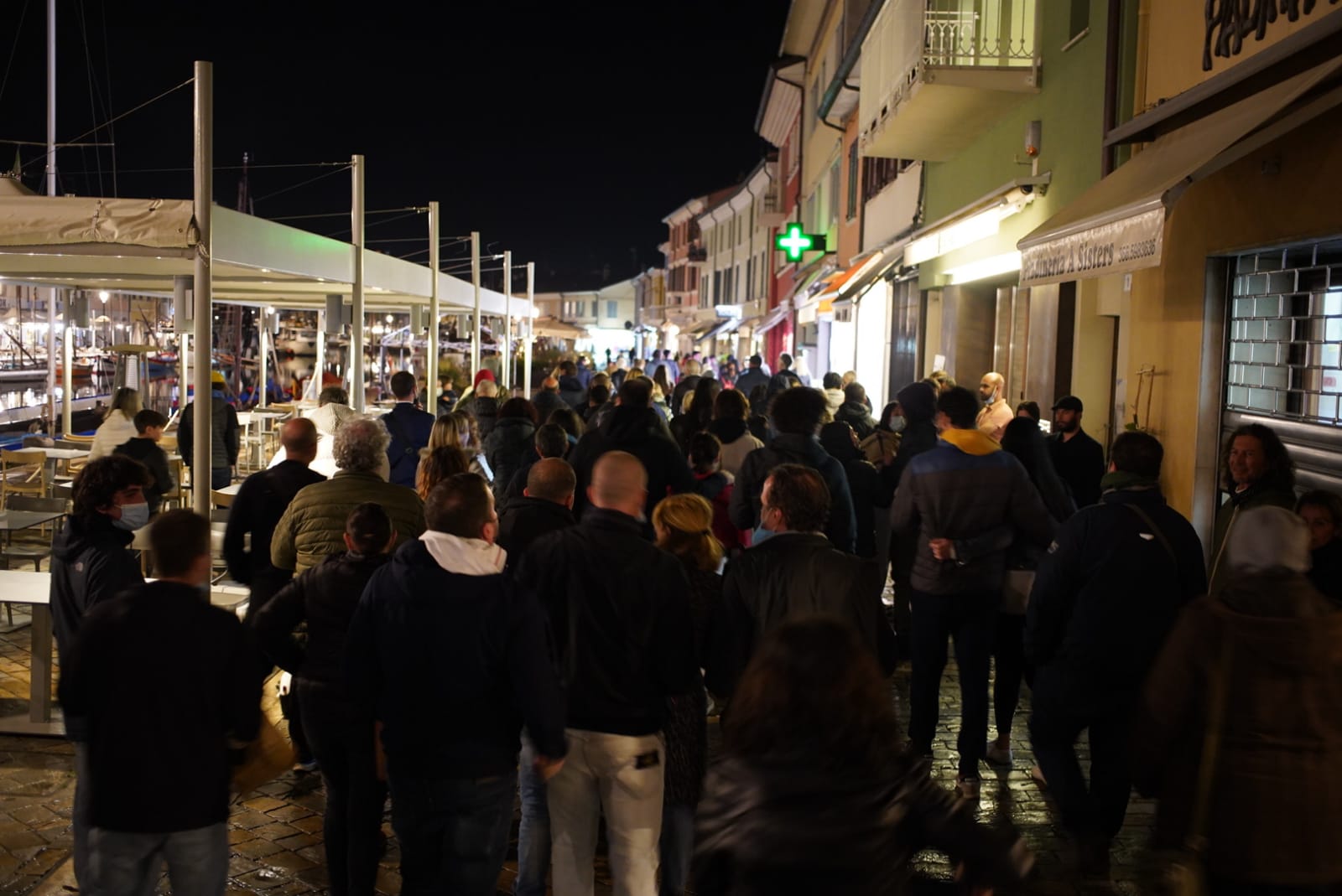 La “Vasca della Libertà” anticipata a giovedì sera