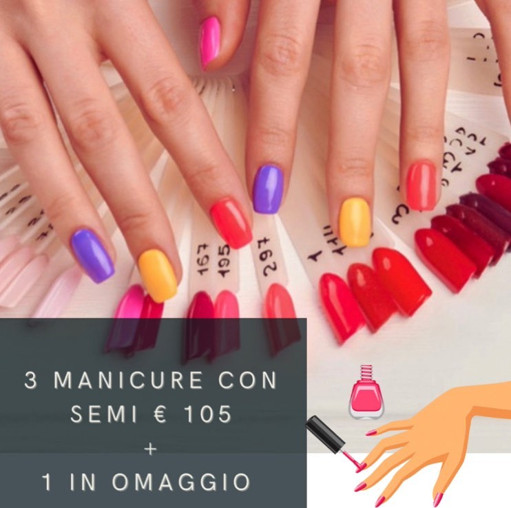 manicure e pedicure offerte cesenatico