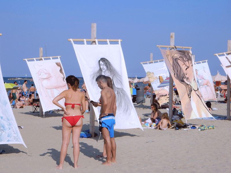 tende al mare cesenatico