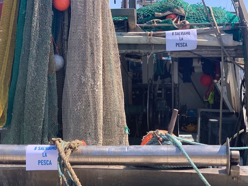 protesta pesca