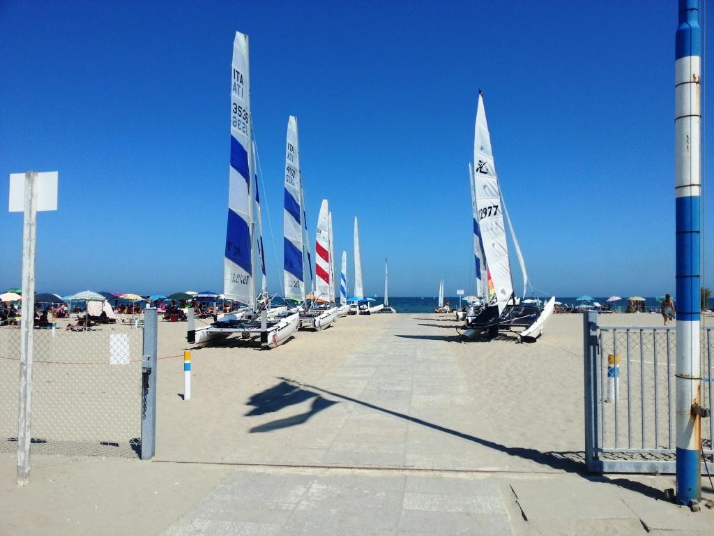 Nel weekend al Circolo velico di Cesenatico c’è il “Vela day”