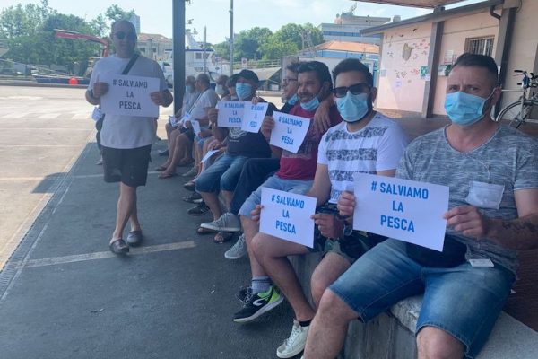 protesta pesca