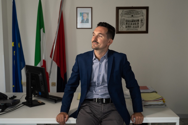 Matteo Gozzoli (Pd) dà il la alla campagna elettorale