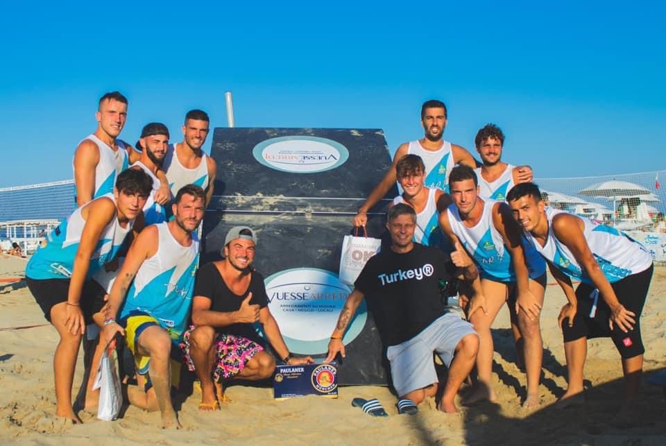 Teqball, a Cesenatico il torneo della riviera