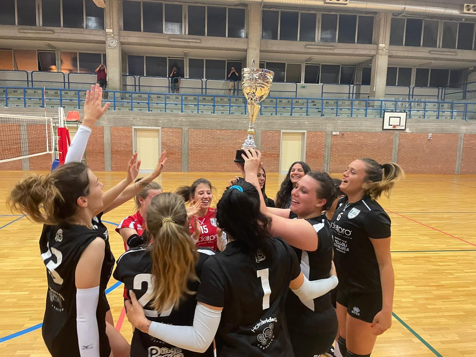 Pallavolo Cesenatico, il trionfo che sa di rinascita