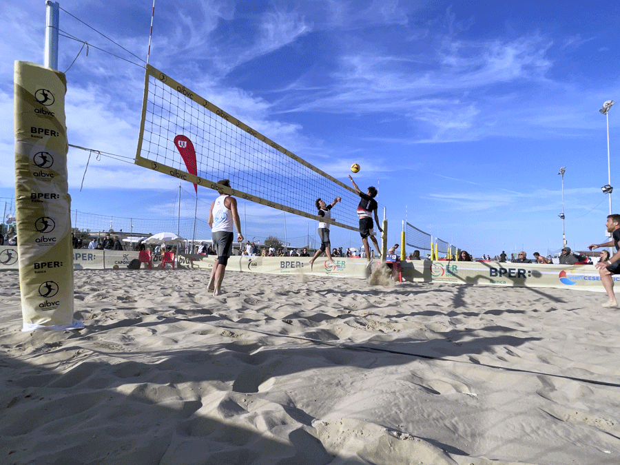 Cesenatico ospita le finali nazionali di beach volley