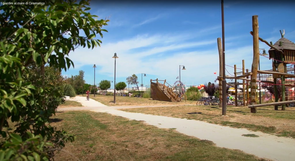 giardini al mare cesenatico