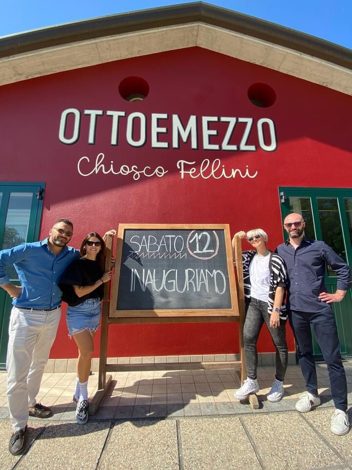 A Gambettola inaugura la nuova gestione del Chiosco Fellini