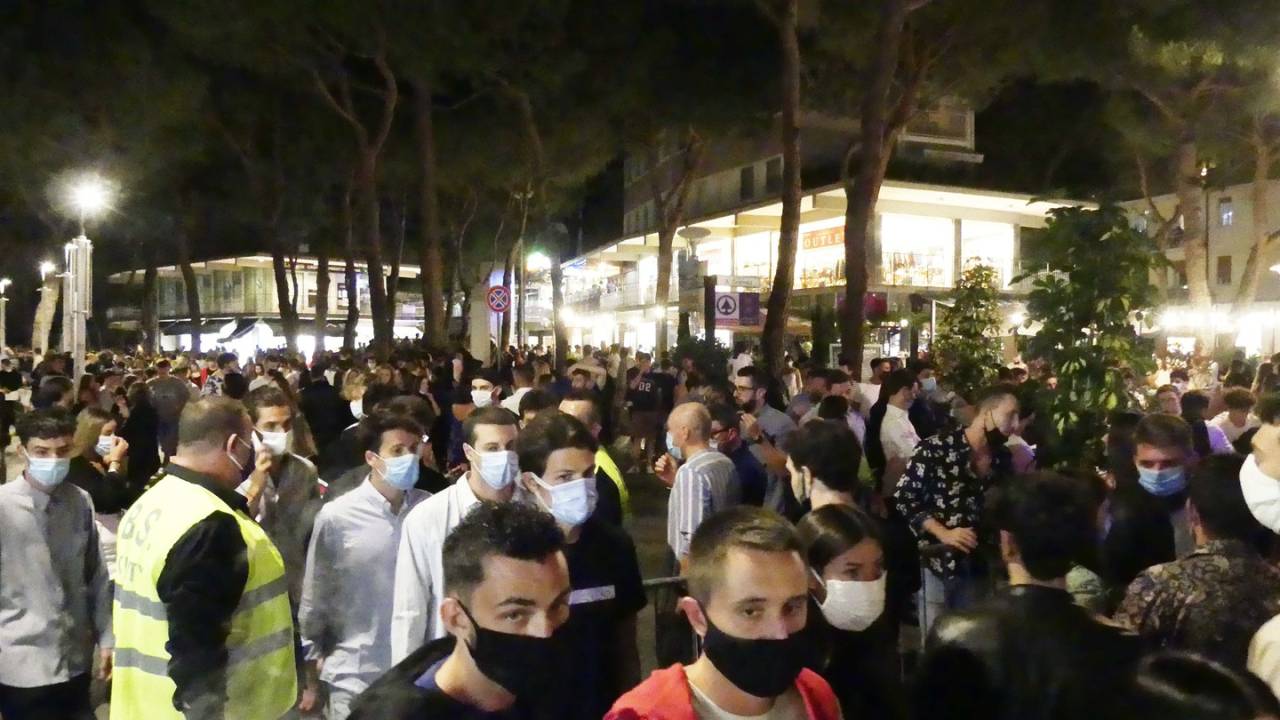 Movida “molesta”, a Milano Marittima solo musica soft