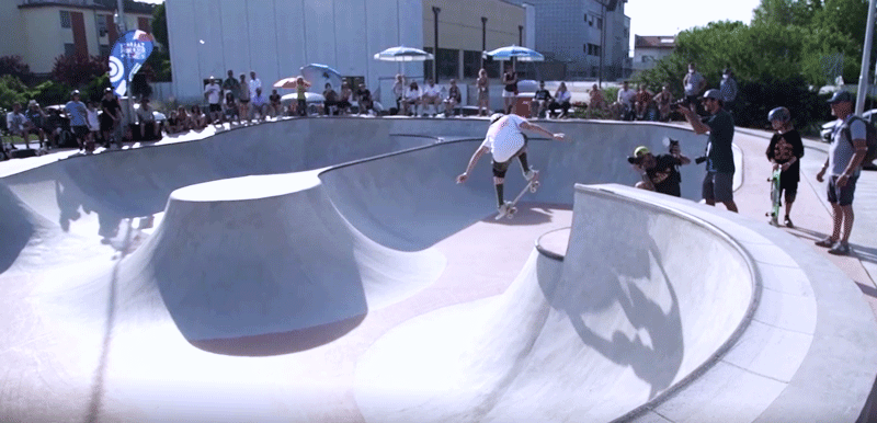 Campionati di Skate a Cesenatico. Buona la prima