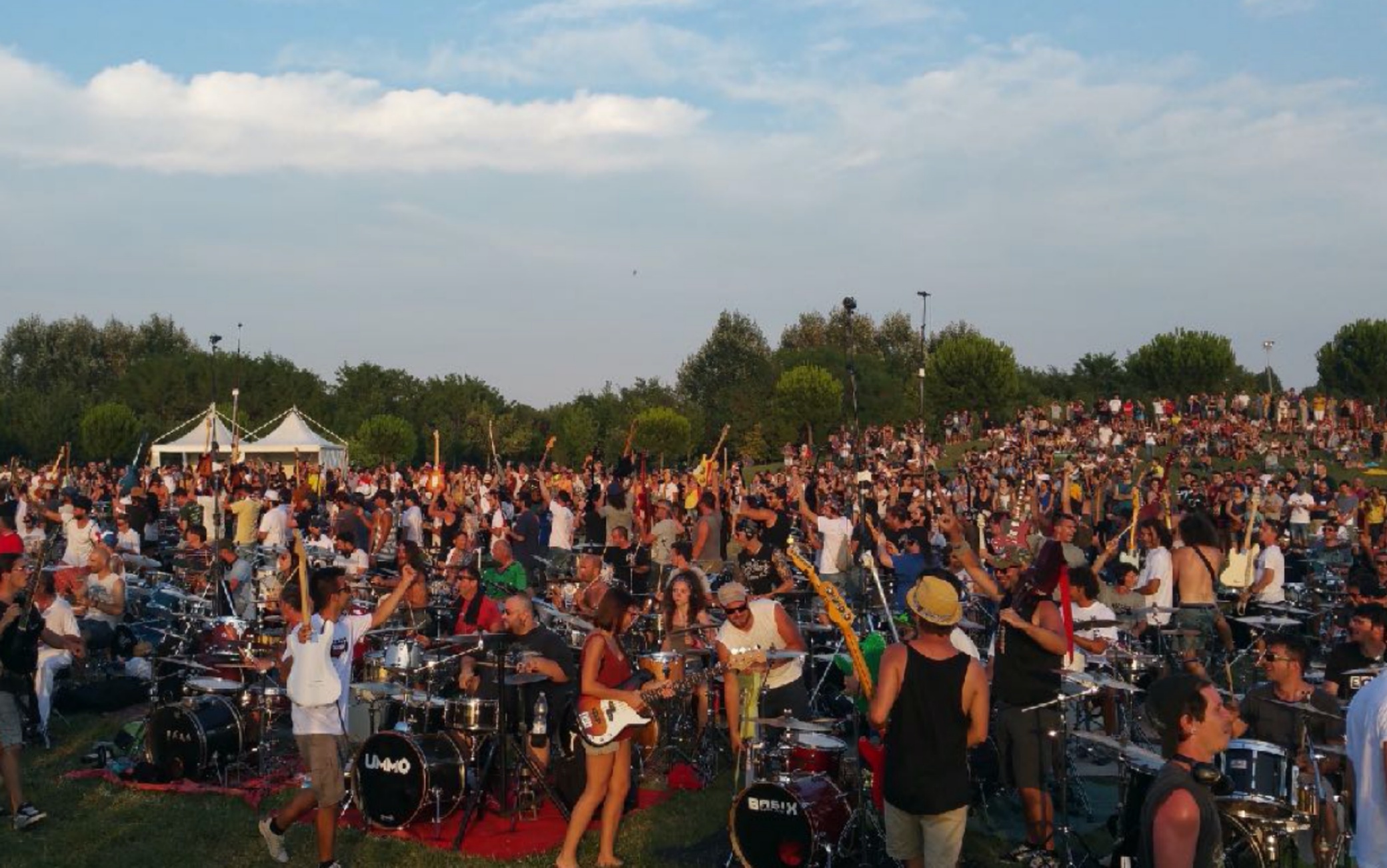 A luglio a Rimini il ’Rockin’1000 Party’