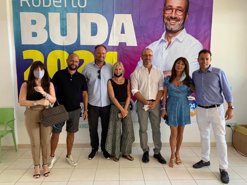 Nuovi candidati per la lista civica Buda