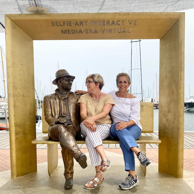 In arrivo una statua di bronzo dedicata a Raoul Casadei