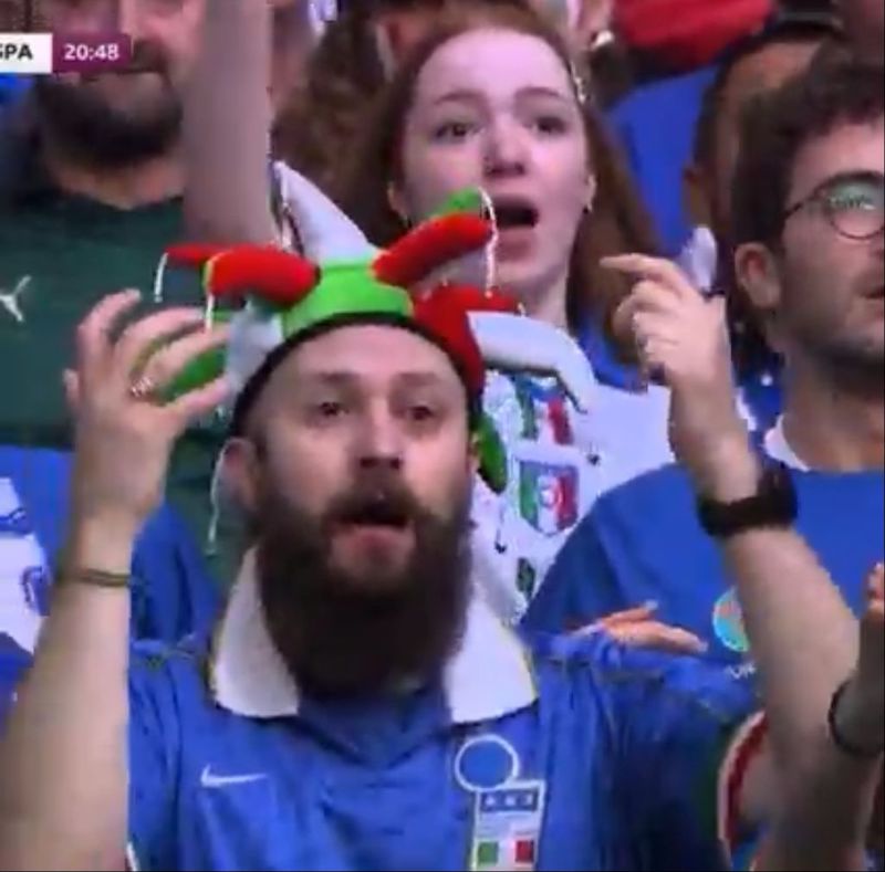 Alla semifinale di Italia – Spagna un pezzetto di Cesenatico