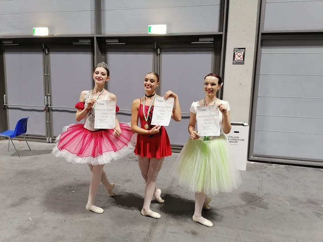 Danza, Laura Kurti è la campionessa nazionale