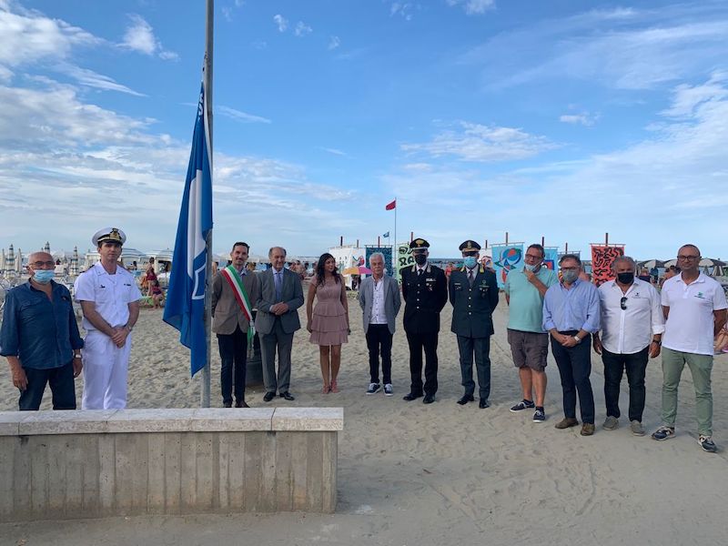 Cesenatico celebra 30 anni di Bandiera Blu