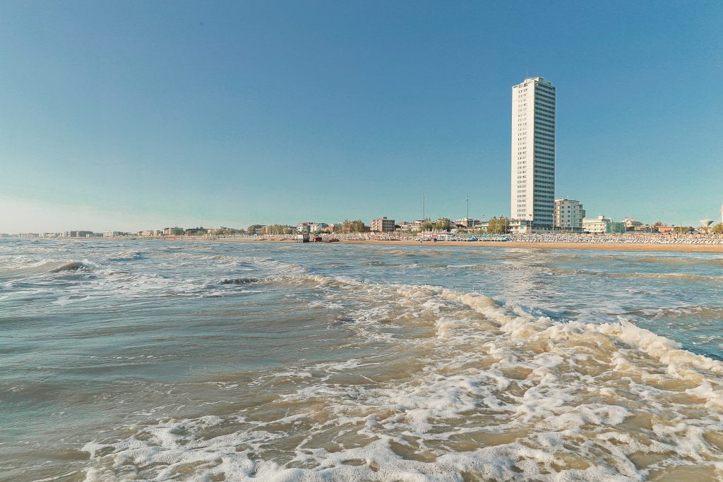 grattacielo Cesenatico, mare, spiaggia