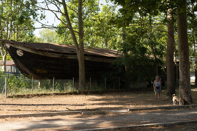 barca parco