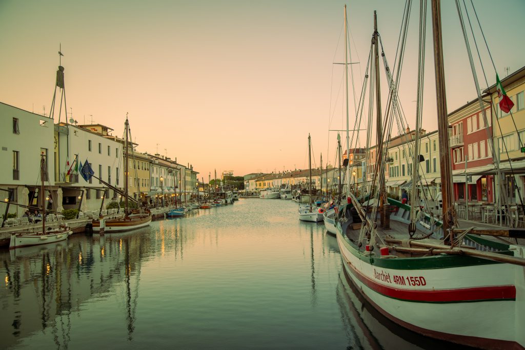 porto canale cesenatico