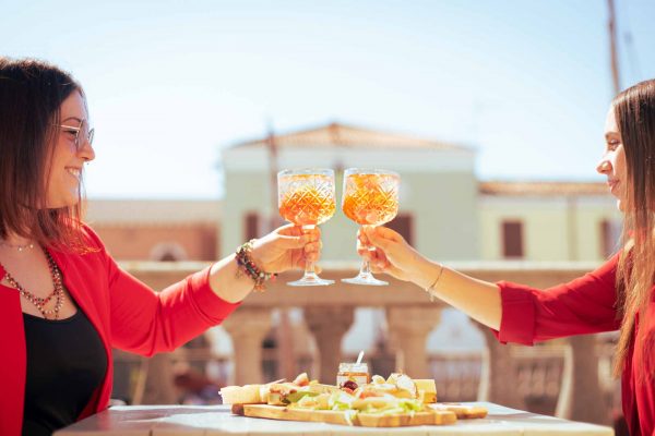 aperitivo sul porto canale cesenatico