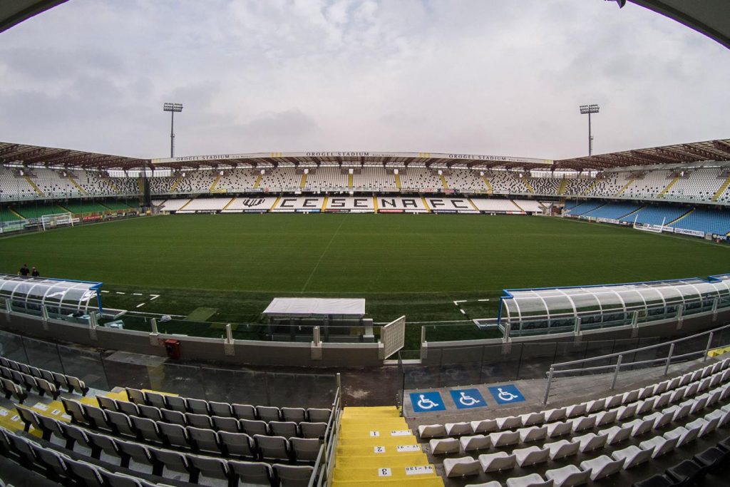 stadio calcio cesena