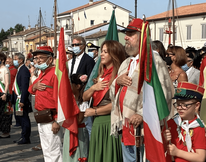 Tutti i retroscena sul passaggio di Garibaldi a Cesenatico