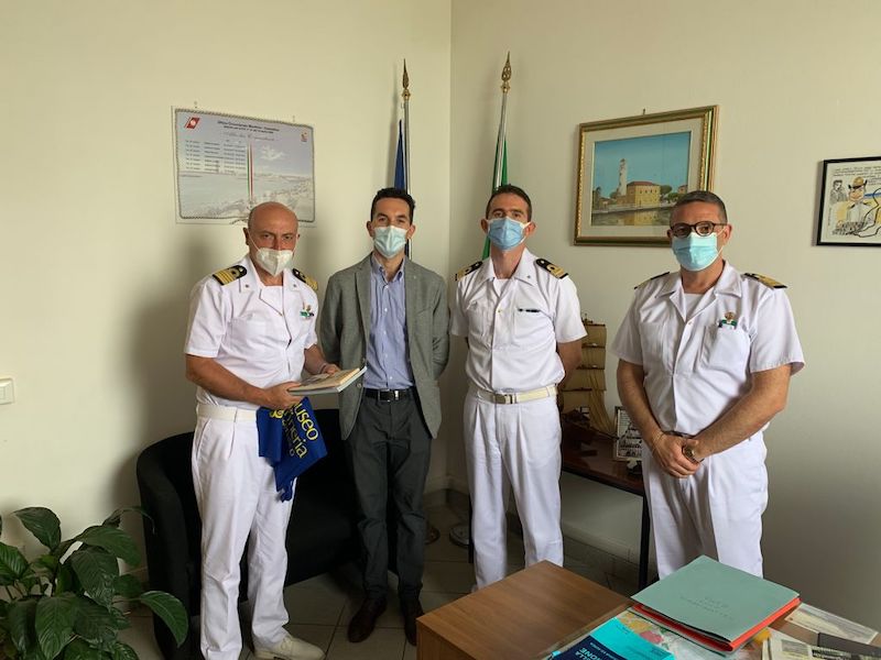 Il sindaco incontra il Comandante della Direzione Marittima dell’Emilia Romagna