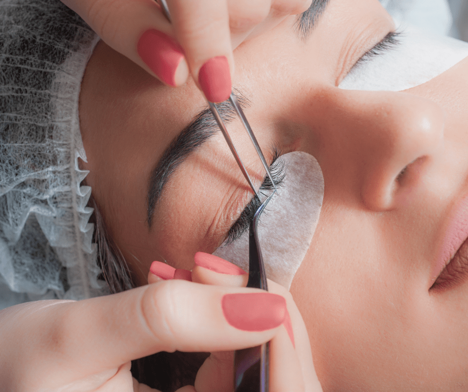 extension ciglia, lashmaker