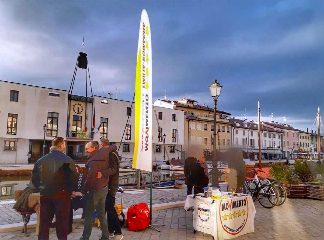 M5S Cesenatico contro corrente. “Ripartiamo dalla base”