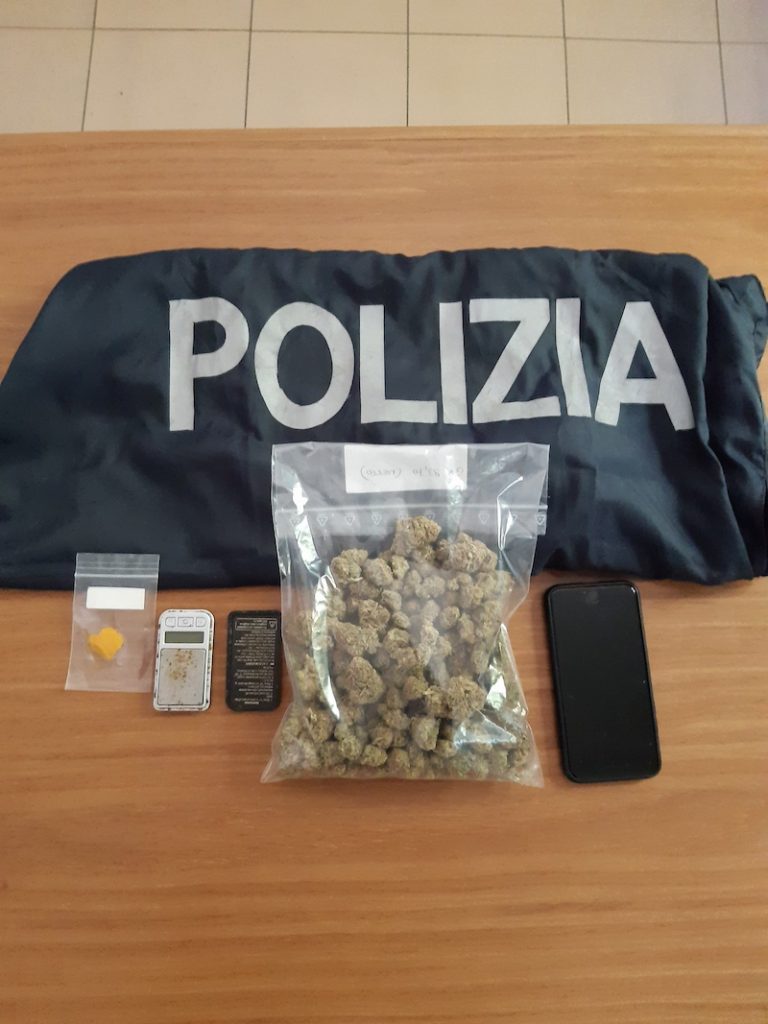 polizia droga