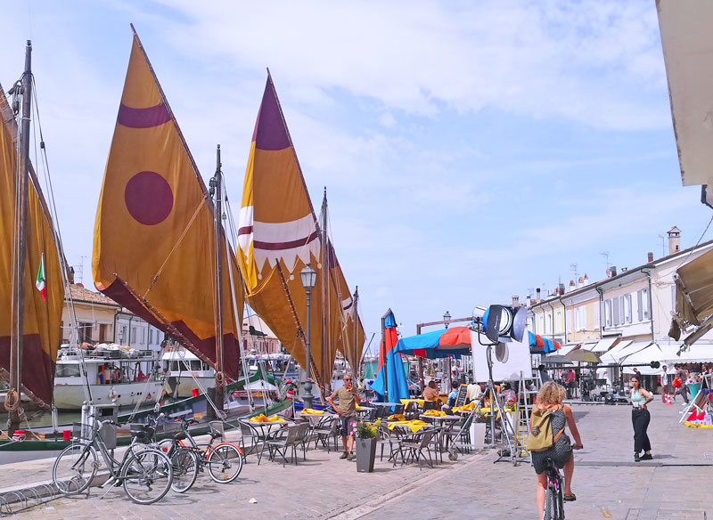 Summertime si ag-gira per Cesenatico